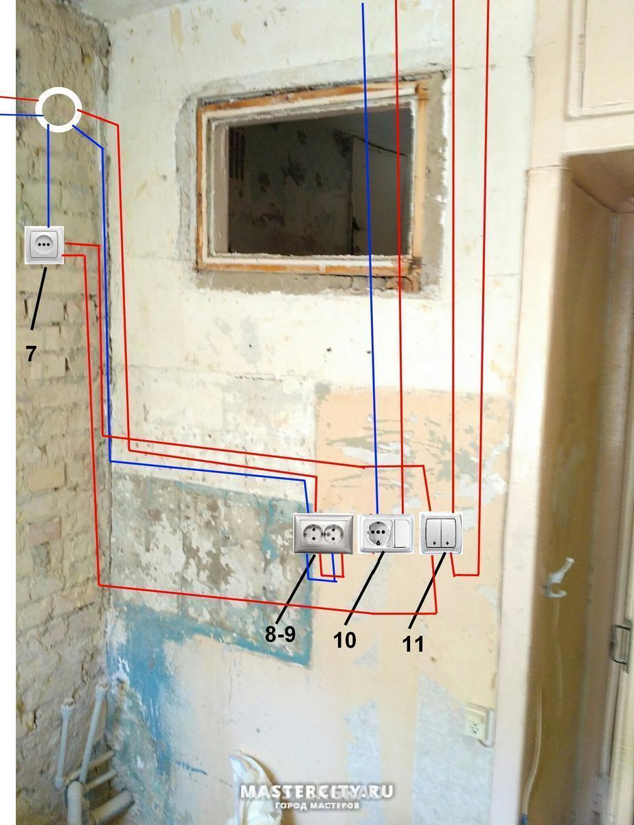 Проводка на кухне. Необходим совет и оценка - Mastergrad - крупнейший форум  о строительстве и ремонте. Форум № 257457. Страница 1 - Электрика
