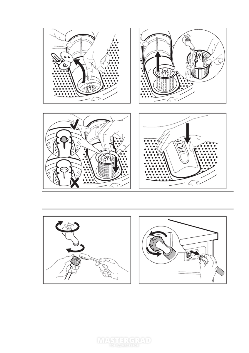 Стиральная машина Electrolux EWP 1274 TDW очистка фильтра - Mastergrad -  крупнейший форум о строительстве и ремонте. Форум № 317531. Страница 1 -  Стиральные машины