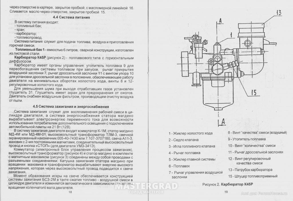 Мотблок Нева МБ 1 подробные технические характеристики