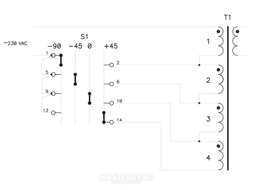 Пку3 12 схема переключений