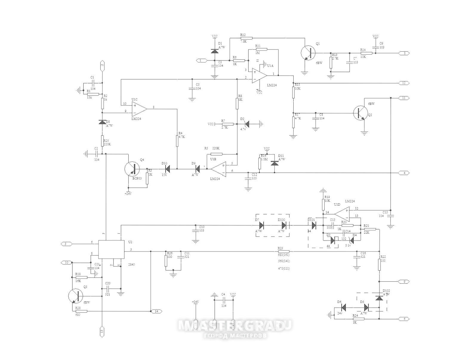 Прораб форвард 202 igbt схема