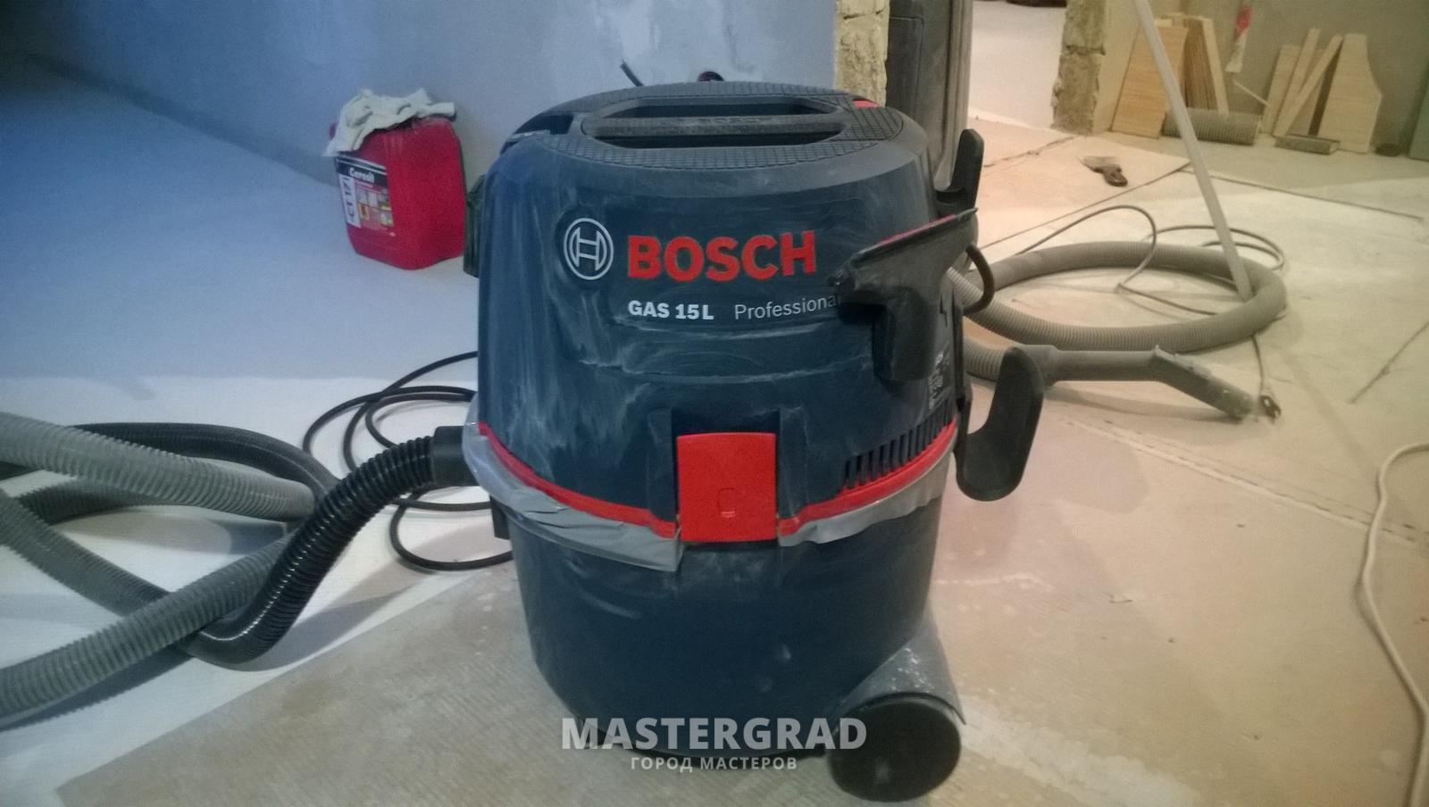 Пылесос bosch GAS 15L Professional купить за 10000 руб., Тамбов Мастер  Маркет (Барахолка)