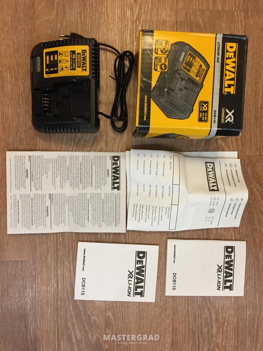 Универсальное зарядное устройство DeWALT DCB115 XR купить за 3000 руб.,  Москва Мастер Маркет (Барахолка)