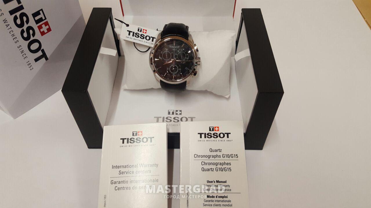 Продам часы Tissot T035.617.16.051.00 оригинал купить за 19500 руб., Москва  Мастер Маркет (Барахолка)