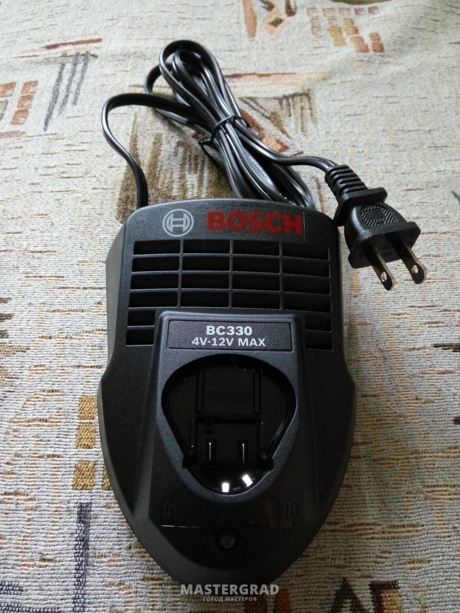 Bosch BC330 4 12V Max 120V 300