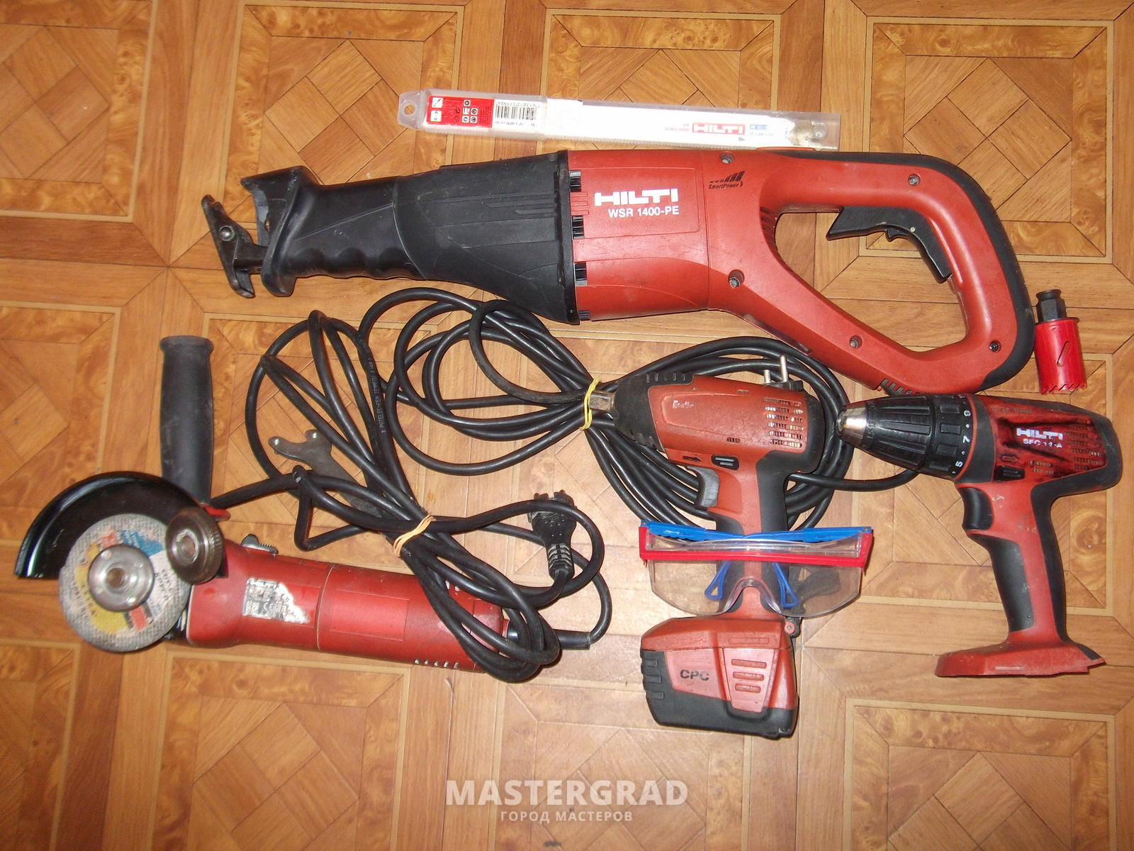 Сабельная пила hilti WSR 1400-PE и другие инструменты hilti купить за 23000  руб., Пушкино Мастер Маркет (Барахолка)