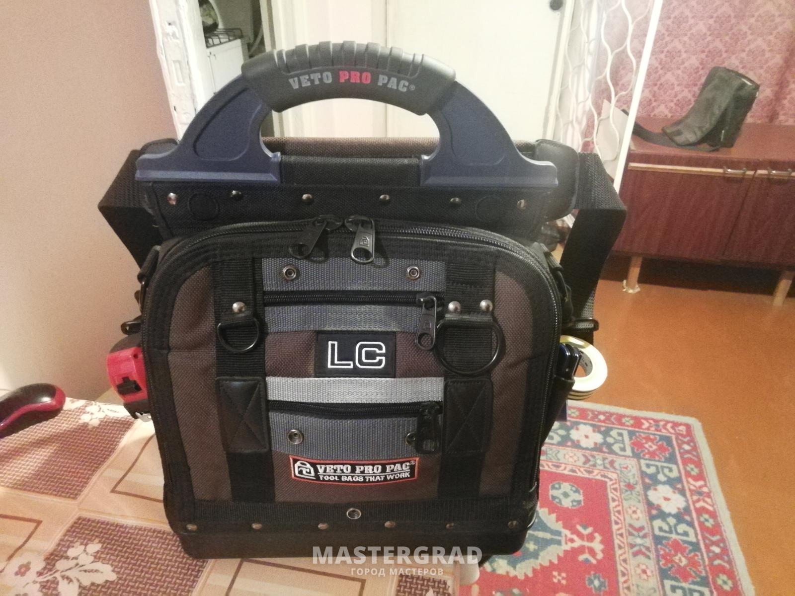 Сумка для инструмента veto PRO PAC LC купить за 10000 руб., Краснодар  Мастер Маркет (Барахолка)