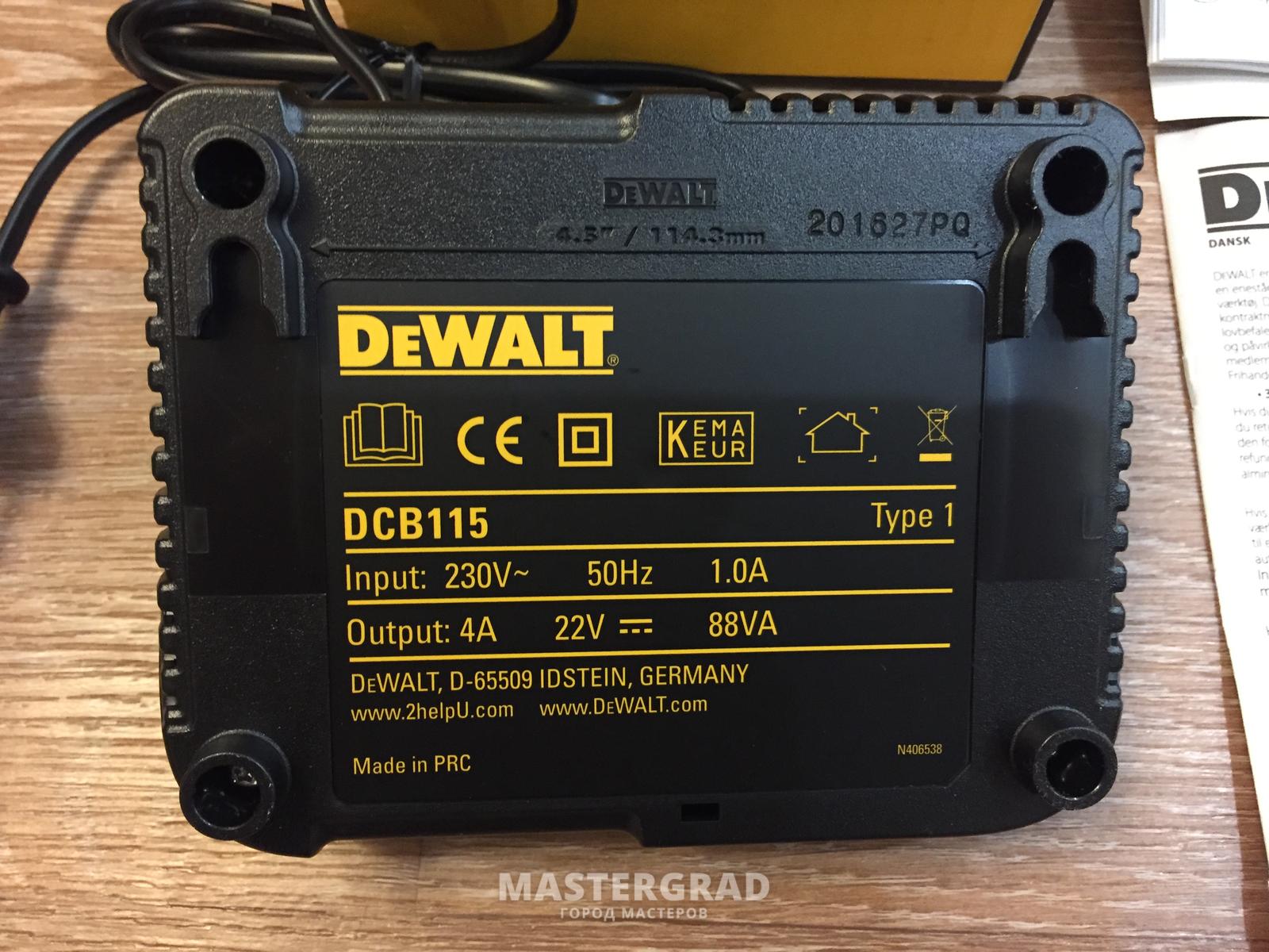 Dcb112 dewalt схема