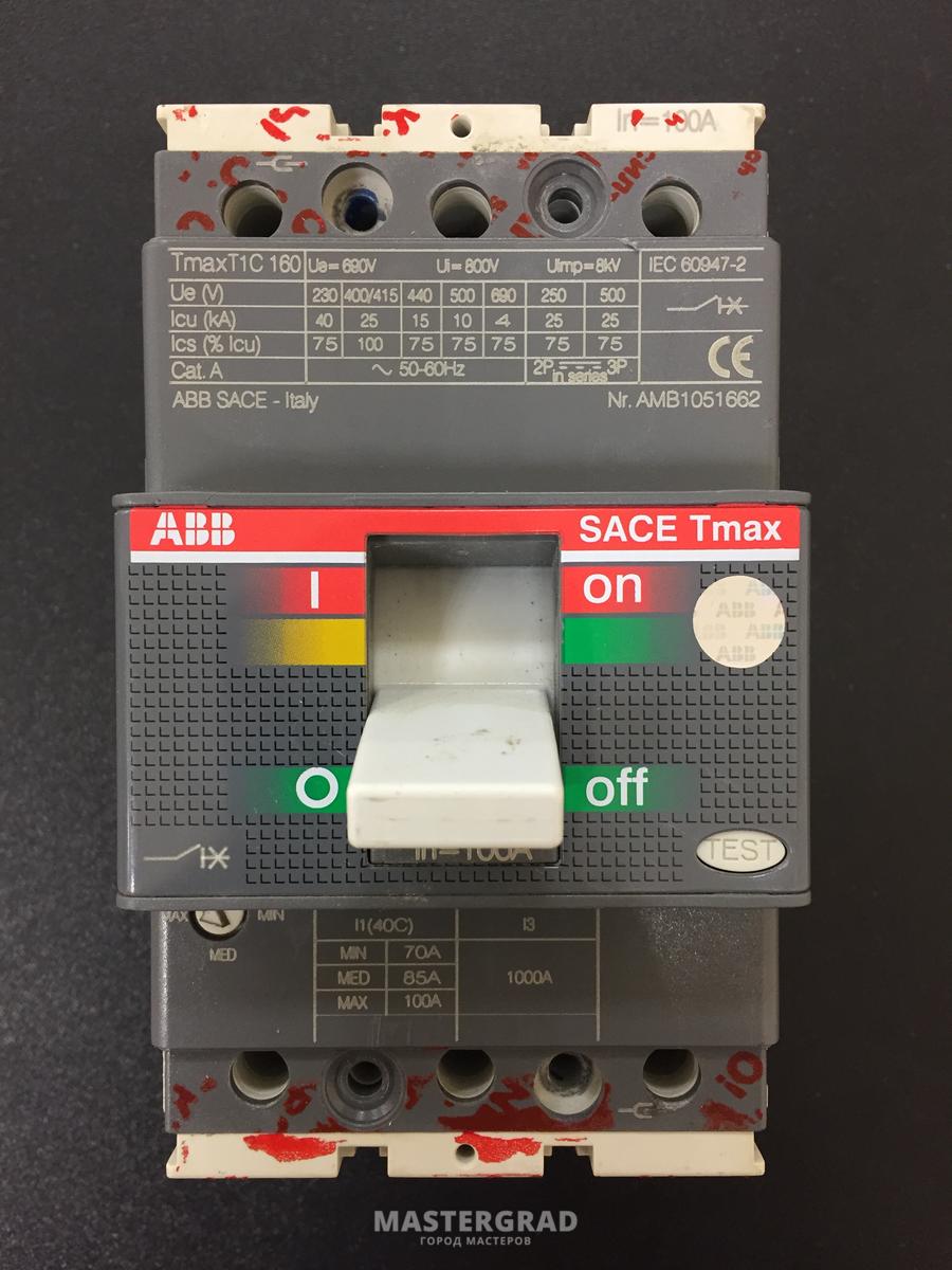 Б/У автоматический выключатель ABB купить за 5000 руб., Астрахань Мастер  Маркет (Барахолка)