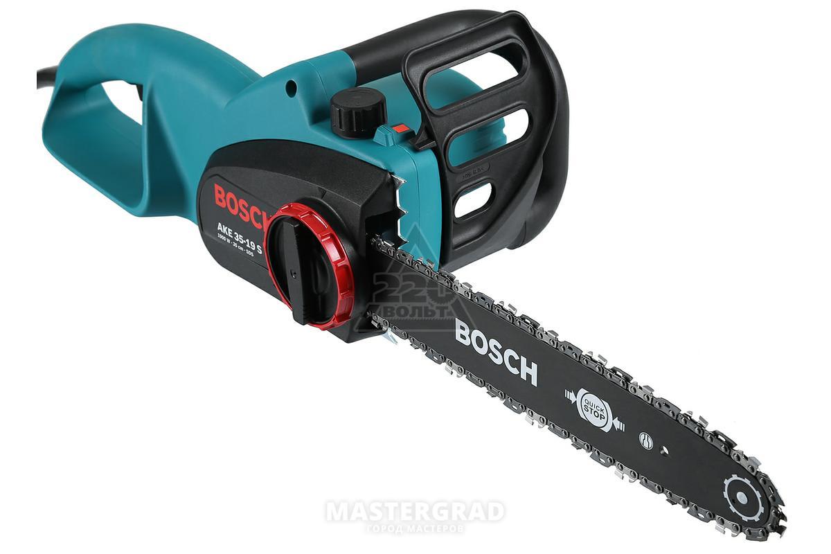 Пила цепная BOSCH AKE 35-19 S (0 600 836 E03) 1900Вт шина  14&#039;&#039; купить за 9891 руб., Санкт-Петербург Мастер Маркет  (Барахолка)