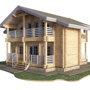 Проектирование деревянного дома, бани или сруба + разбревновка
