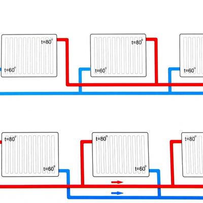 Схема тихельмана отопления плюсы и минусы