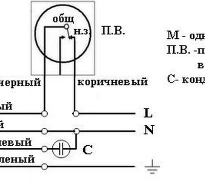 Насос джилекс электрическая схема подключения