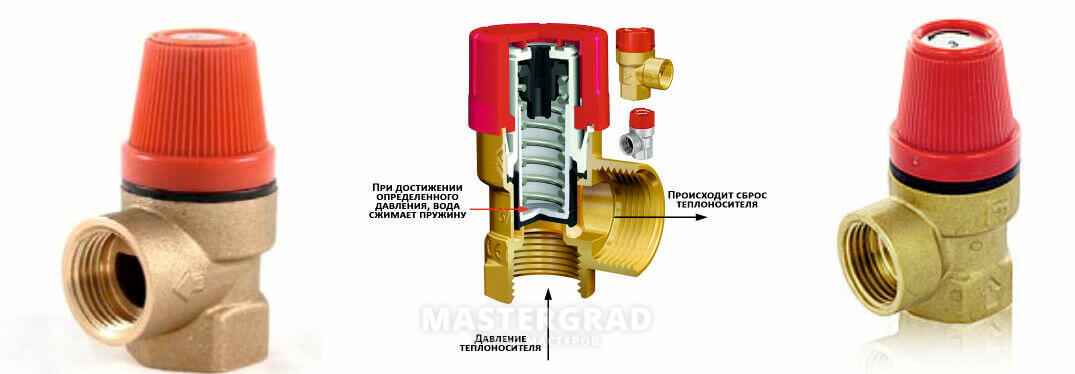 Ставим предохранительный клапан