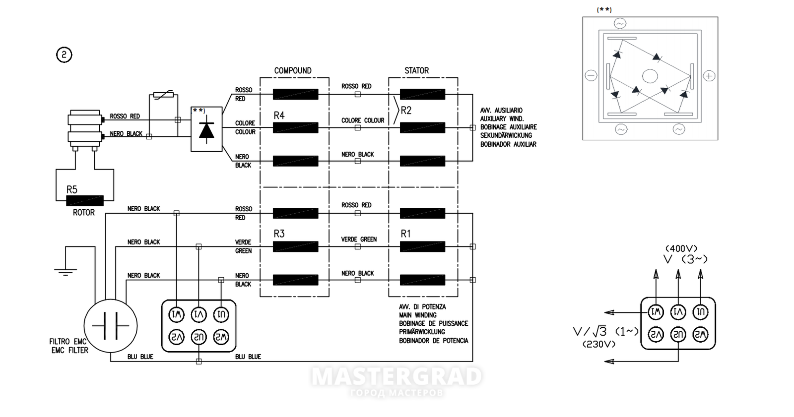 Sincro ew 200 dc схема - 91 фото