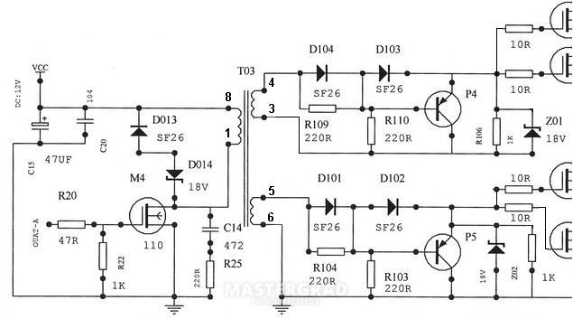 Forward 161 igbt схема