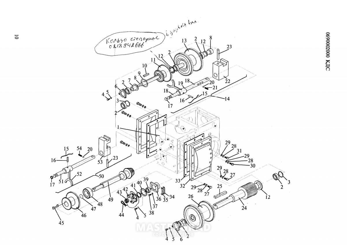 Схема коробки передач мотоблока агро схема