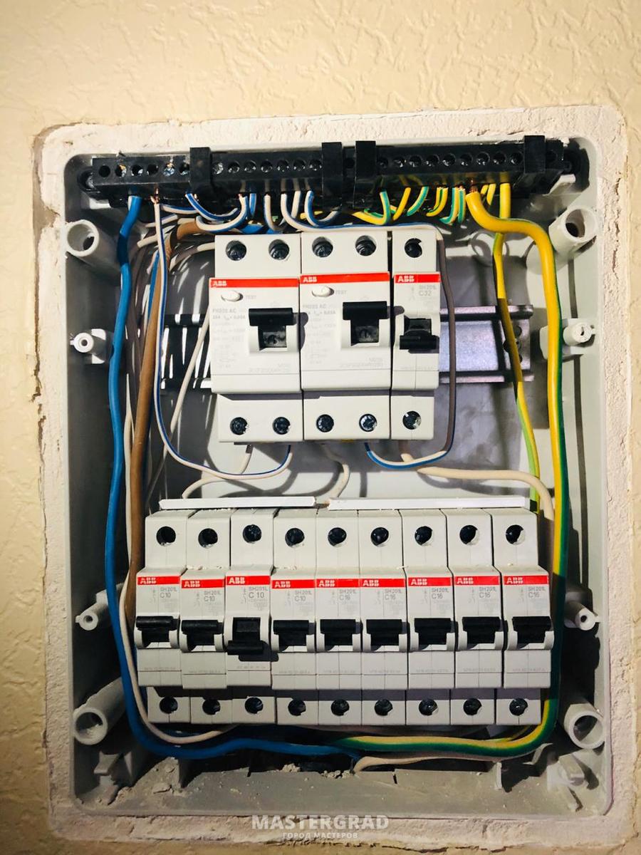 Проблема сборки электического щитка - Mastergrad - крупнейший форум о  строительстве и ремонте. Форум № 298733. Страница 1 - Электрика