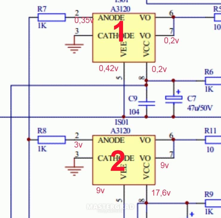 Hcnw3120 схема включения