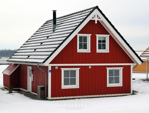 Как покрасить дом в скандинавском стиле