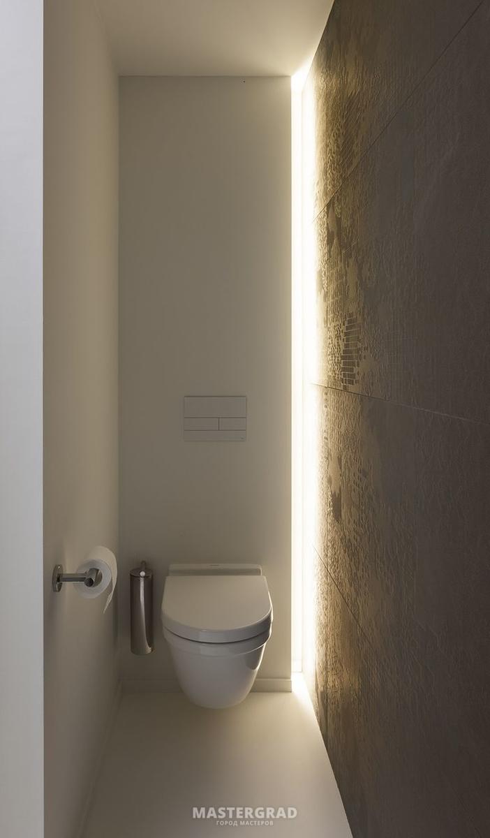 свет в туалете варианты