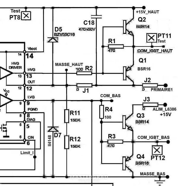 Ims 1600 inverter схема