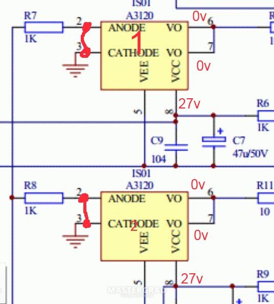 Si 3120c схема включения