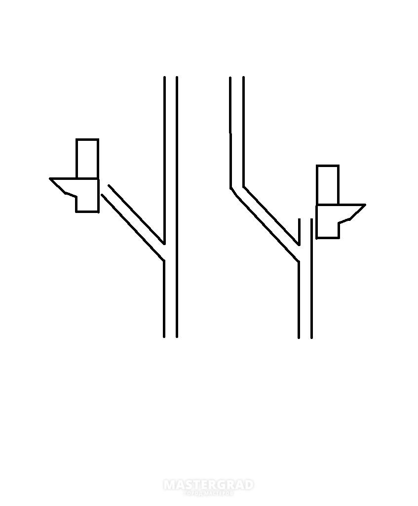 Повороты фановой трубы в частном доме - Mastergrad - крупнейший форум о  строительстве и ремонте. Форум № 315857. Страница 1 - Канализация