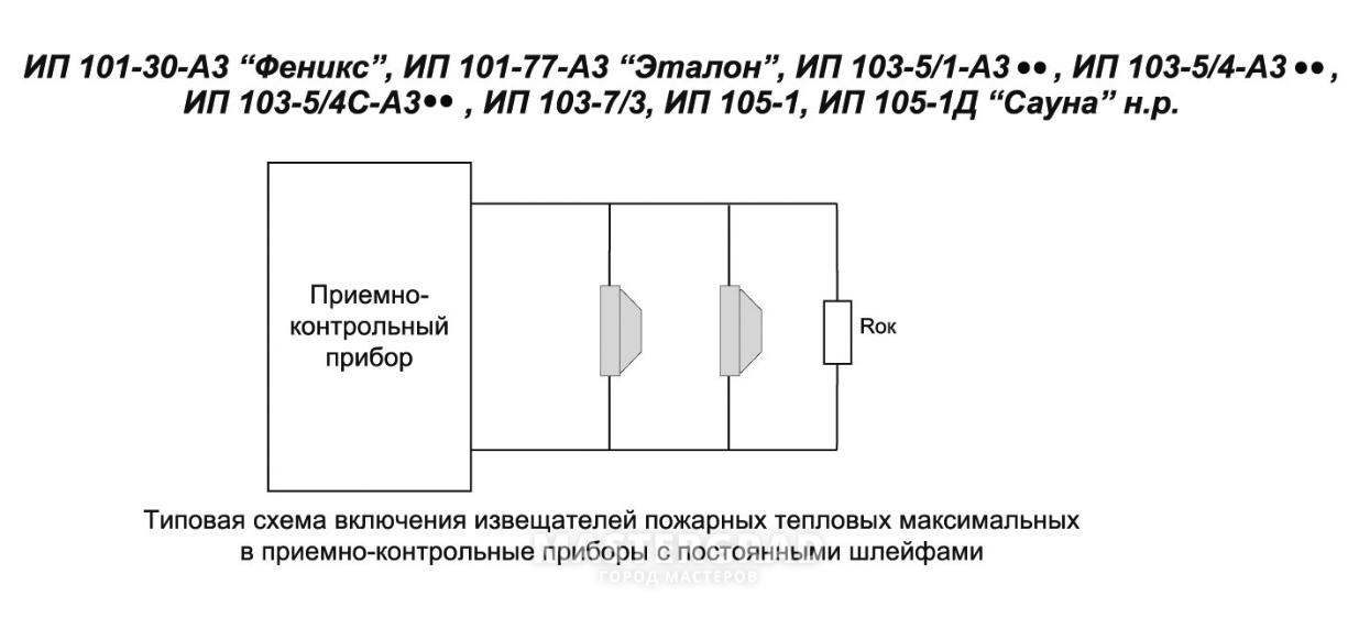 Ип 105 1 d сауна схема подключения