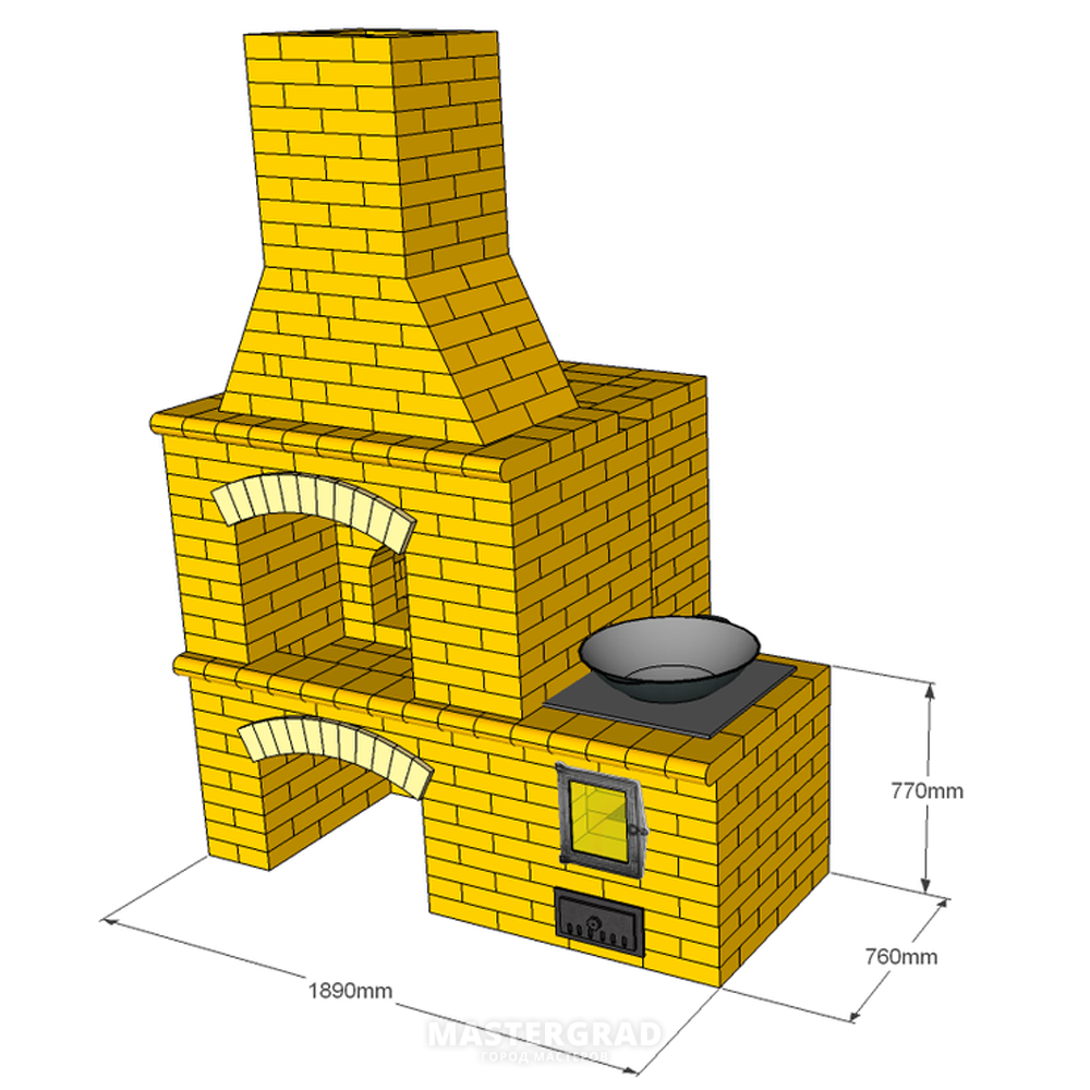 Фундамент под уличную печь - Mastergrad - крупнейший форум о строительстве  и ремонте. Форум № 293275. Страница 1 - Общий