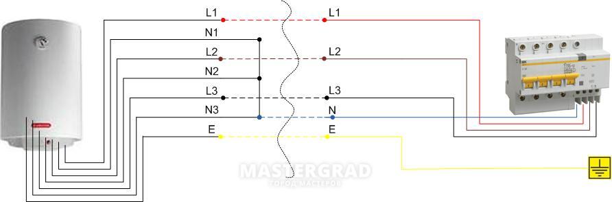 Подключи 3 видео. Схема подключения водонагревателя 380 вольт. Схема подключения 3 фазного проточного водонагревателя. Схема подключения трехфазного проточного водонагревателя. Схема подключения трехфазного бойлера.