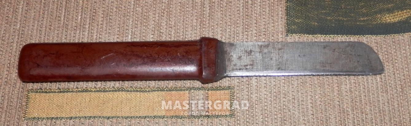 Нож электрика с пяткой для снятия изоляции VDE В AKD-V LICOTA ЛИКОТА