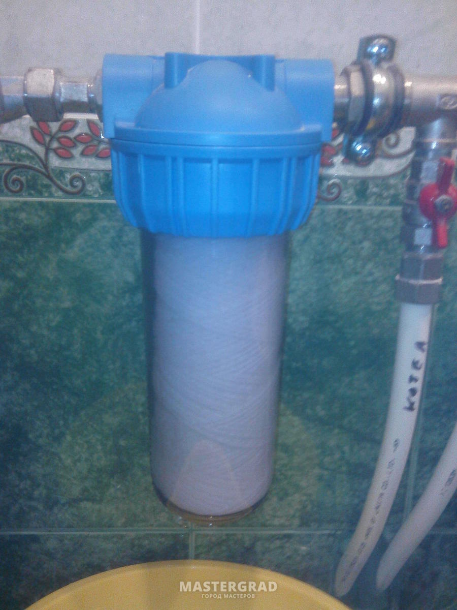 Фильтр для воды для унитаза