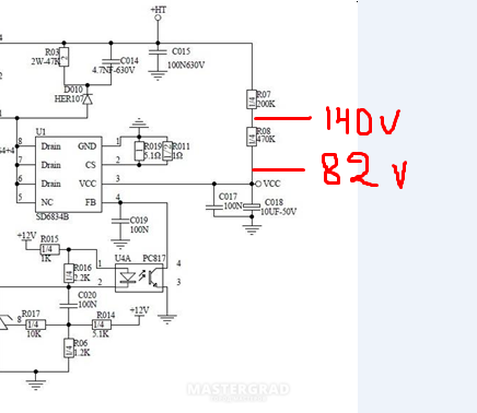 Cd6835 схема включения