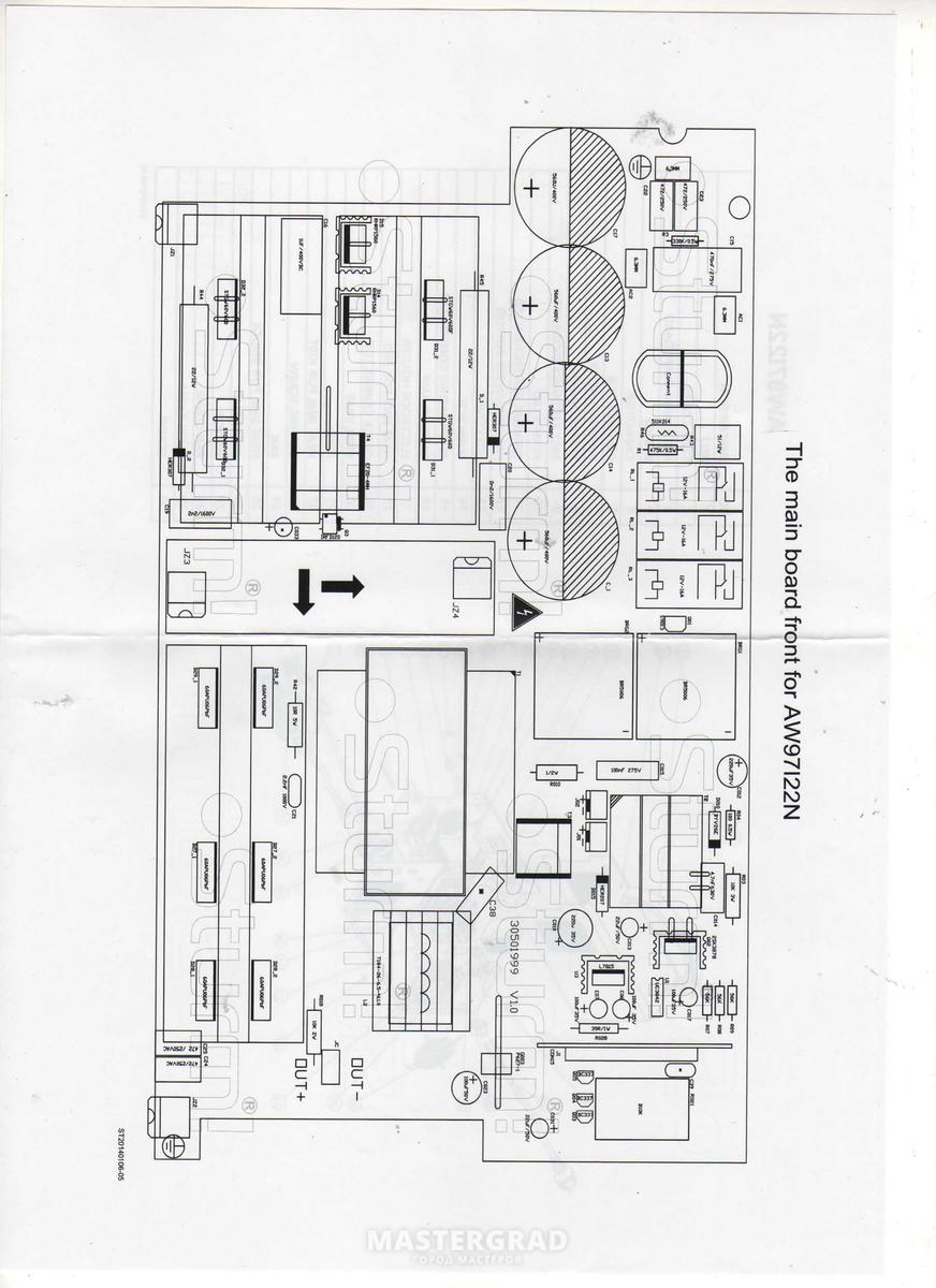 Aw97i122 sturm схема