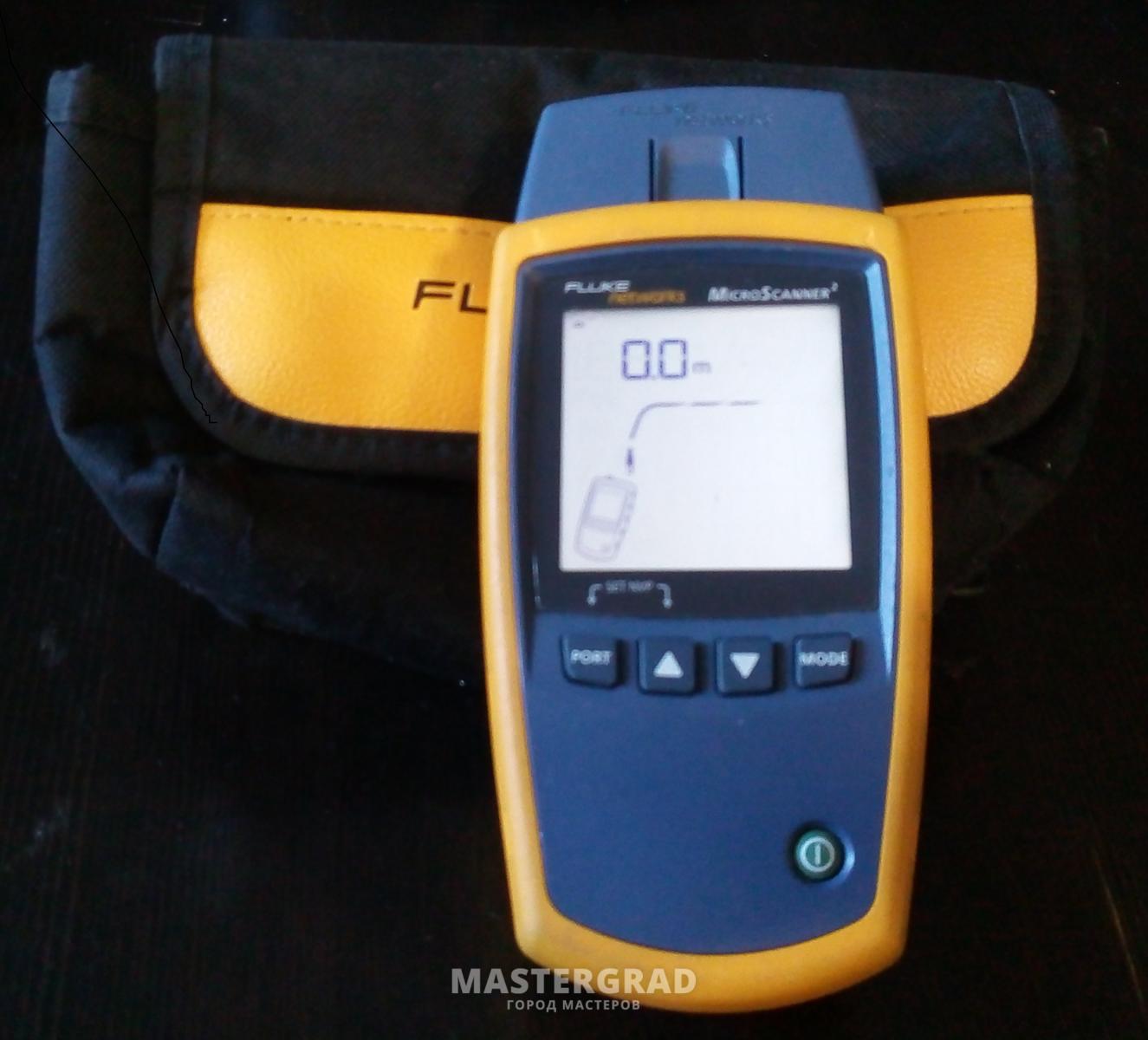 Fluke networks microscanner2. Fluk microscaner тест витой пары. Fluke microscanner2 разборка. Fluke Networks microscanner2 как пользоваться.