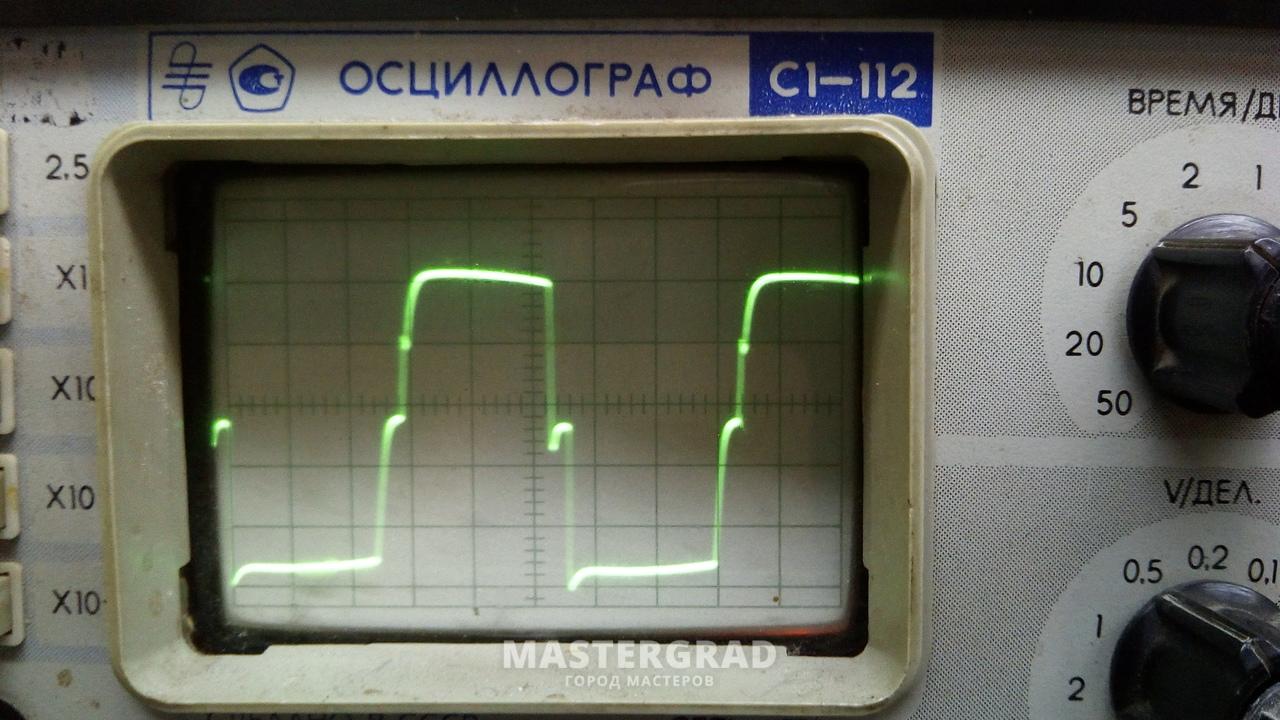 С9 8 осциллограф фото внутри