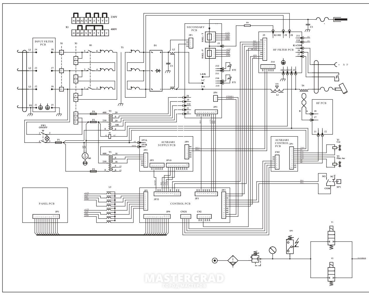 Схема платы pcb - 87 фото