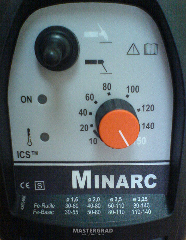 Minarc 150 схема