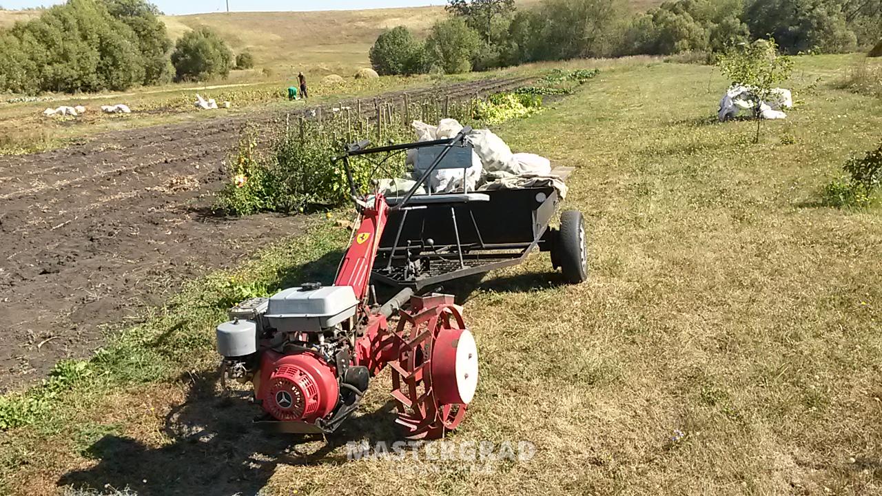 Фото мотоблока агрос