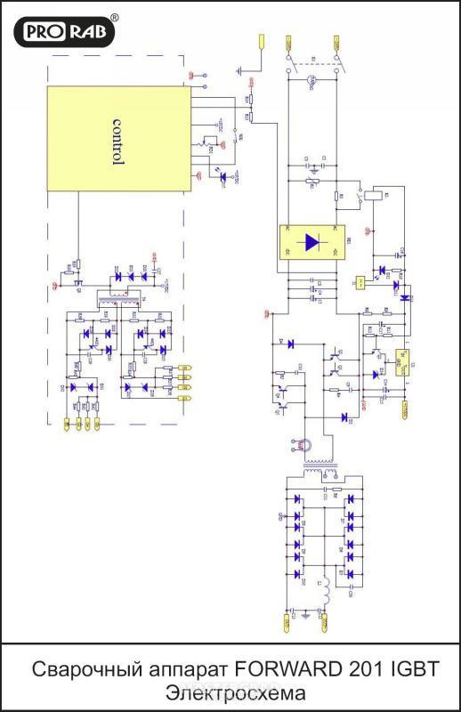 Forward 181 igbt схема