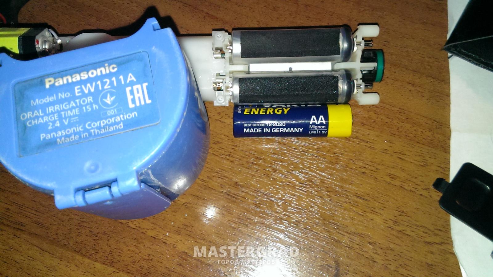 Purell es8 battery replacement