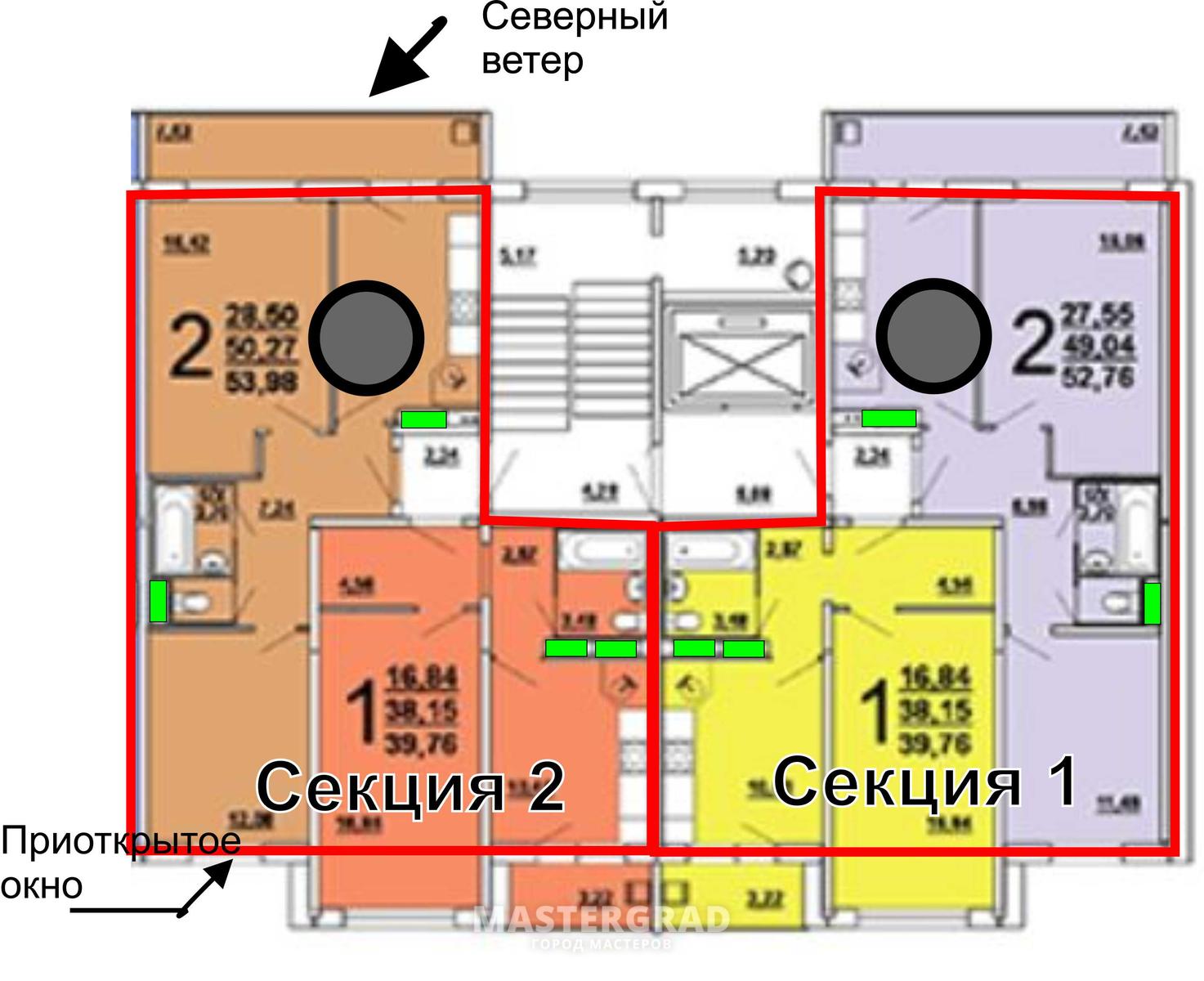 И снова обратная тяга вентиляции - Mastergrad - крупнейший форум о  строительстве и ремонте. Форум № 272345. Страница 1 - Вентиляция и  кондиционирование