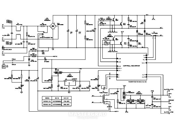 Hitachi wv180 схема