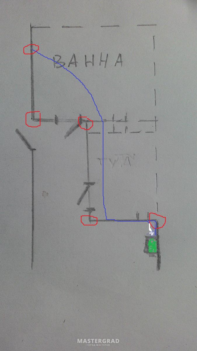Проводка в ванну под стиральную машину - Mastergrad - крупнейший форум о  строительстве и ремонте. Форум № 288091. Страница 1 - Электрика