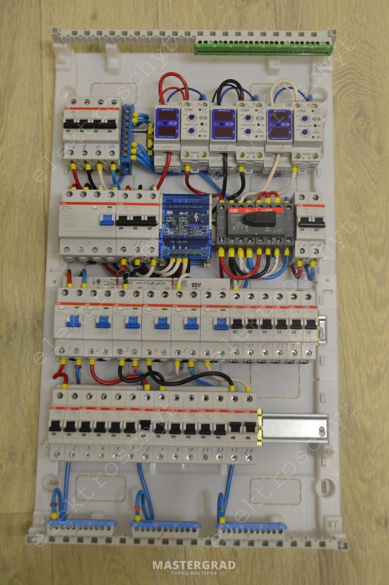 Сборка щитов на заказ для квартир и частных домов. - Mastergrad -  крупнейший форум о строительстве и ремонте. Форум № 231078. Страница 3 -  Москва