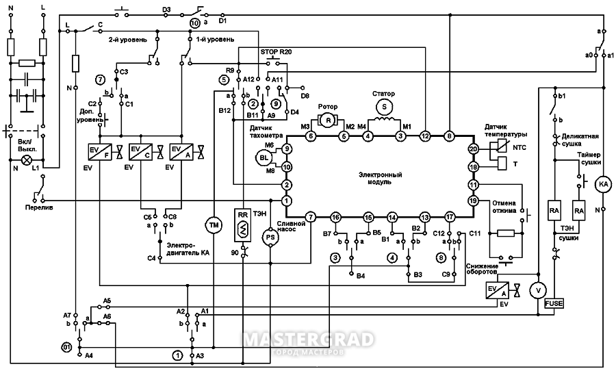 Микросхема STK403-070. Тех. описание и datasheet.