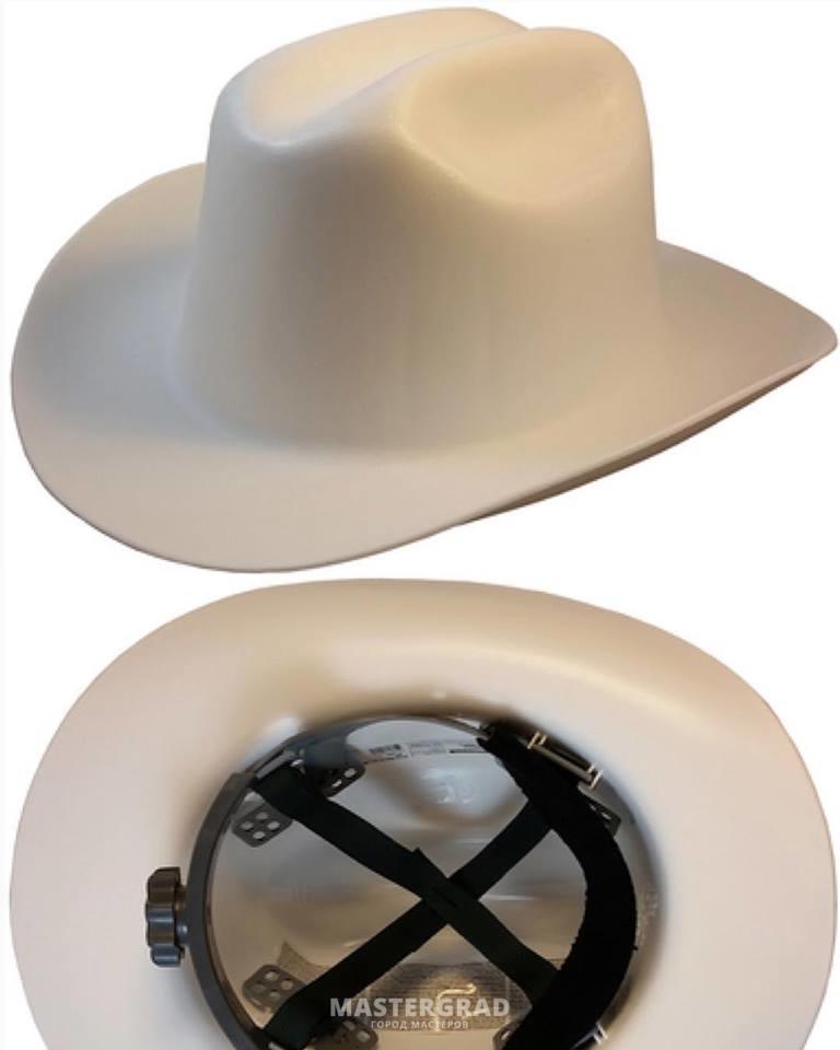 Каска в форме шляпы. Каска строительная шляпа. Ковбойская каска. Каска ковбойская шляпа. Ковбойская каска строительная.