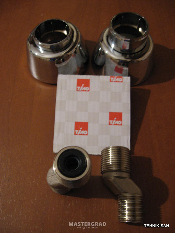 Mixer Shower Fixing Kit - Compression Fit