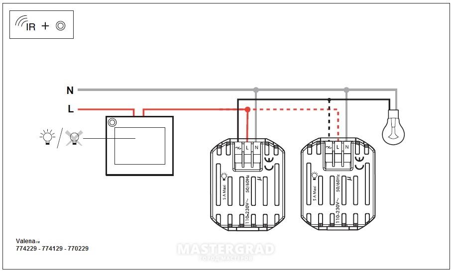 Legrand bp30076 87002 схема подключения